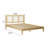 Naarden Solid Wood Platform Bed-91951231-92280507
