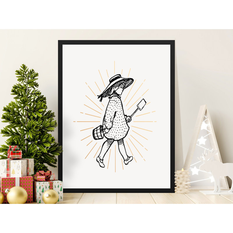 Conde Single Picture Frame Print, 30.48 cm H x 20.32 cm W
