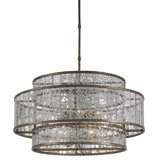 Fantine 8 - Light Chandelier
