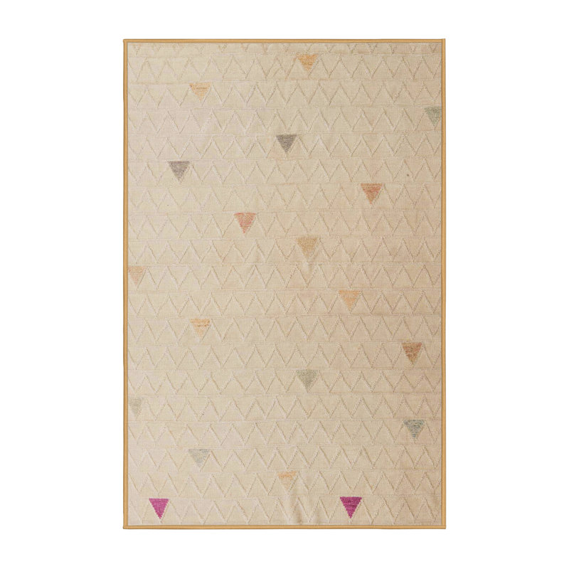 Abstract Indoor Rug, Rectangle 5' x 7'