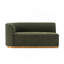 Canapé modulaire 132 po en chenille-121051489