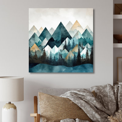 Palig Palig Minimalisme Winter Mountains I