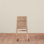 Textura Solid Wood Dining Chair