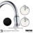 Karran Auburn Single Handle Pull Down Sprayer Kitchen Faucet-67133606