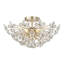 Lustre encastré 6 lumières 22,4 po Jody