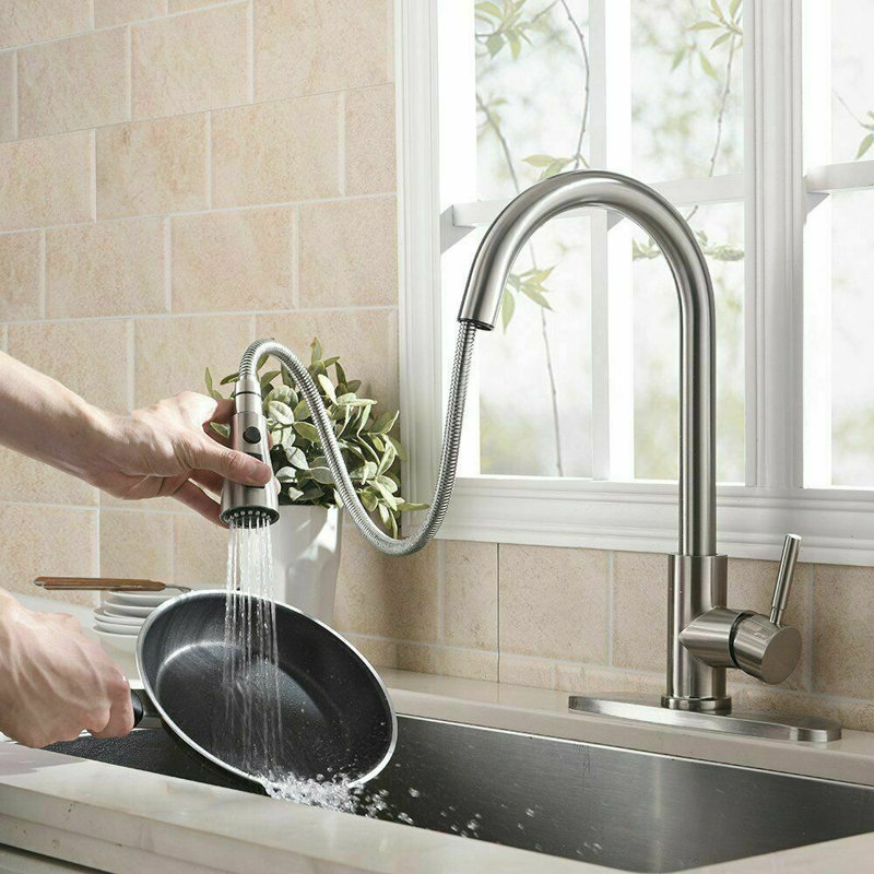 AlenArtWater Pull Down Kitchen Faucet