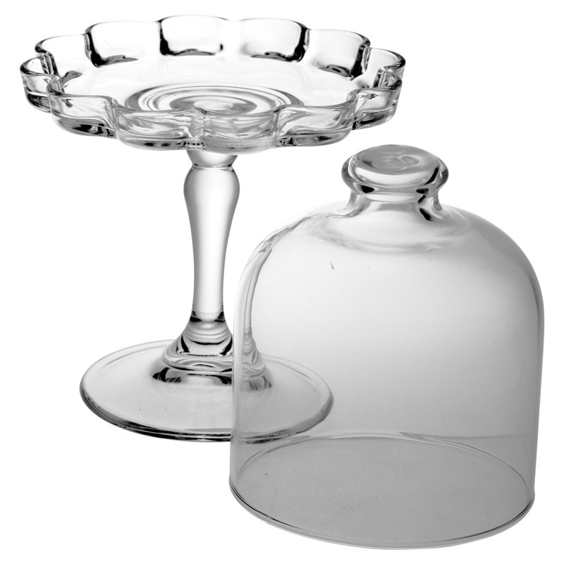 Glass Cake Stand