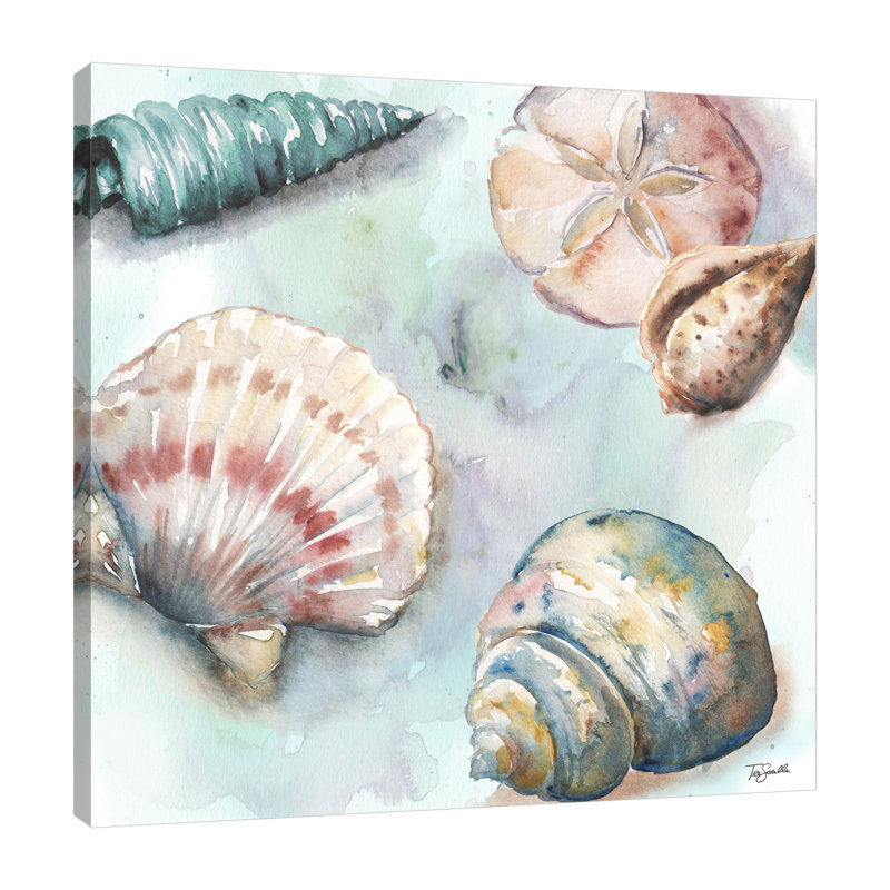 " Sea Shells ", 12" H x 12" W