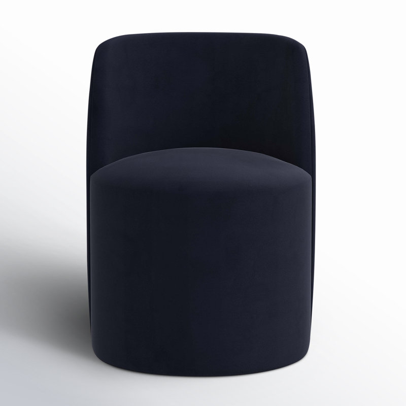Begonia Dining Chair, Classic Ink Performance Velvet