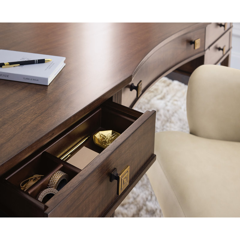 Diplomat Solid Wood Computer Desk