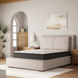 Serena 12'' Plush Hybrid Mattress