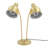 2-Head Food Warming Light 500W-751334246