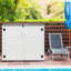 Remise de rangement horizontale en résine de 4 pi 5 po x P 2 pi 10 po-108201902