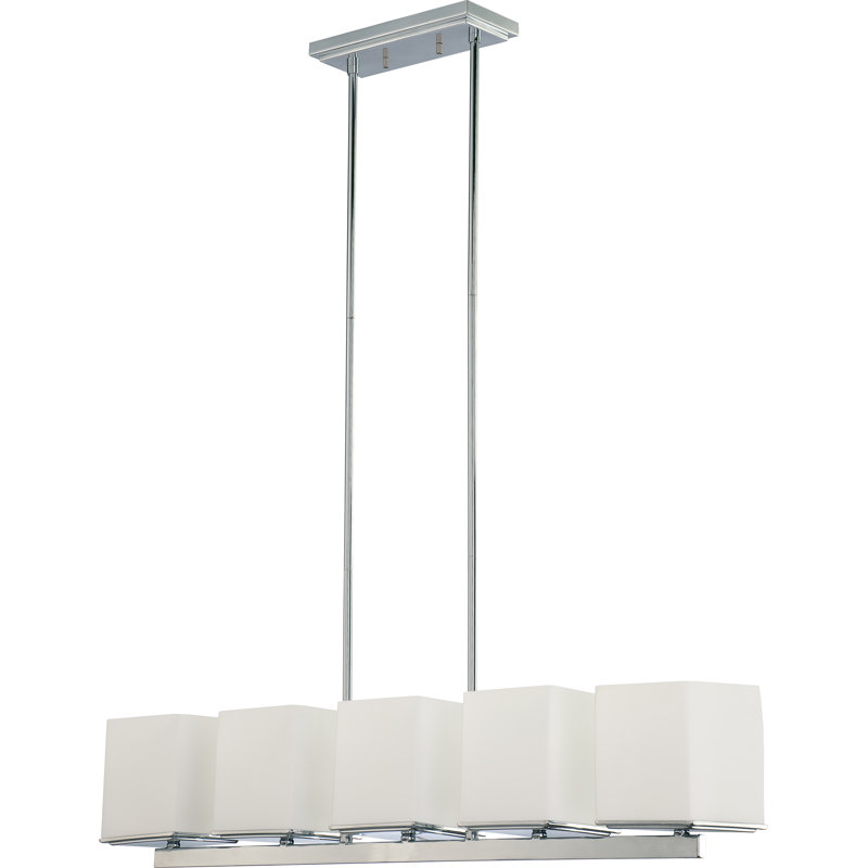 Ditmars 5 - Light Kitchen Island Pendant