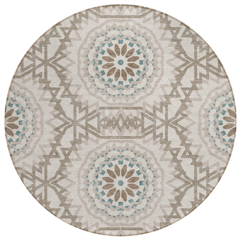 Tapis intérieur lavable 8 pi