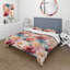 Ensemble de housse de couette Pink Monets Garden-1053685406