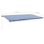 Nilgun Manual Retractable Patio Awning-69847080