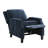 Jaderion 39" Manual Pushback Recliner, Pocket Coil Comfort, Solid Hardwood Frame, Easy Assembly-658382250