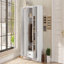 Armoire à miroir 4 portes avec tablettes-763967432