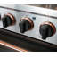 Personnalisé Pro-Style 48 po 6,7 pi cu Cuisinière au gaz autoportante à double four à 8 brûleurs-73306191-73306190