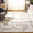 Jamuna Handmade Cotton Abstract Rug-783627268