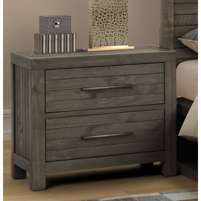 Krehbiel 2 Drawer Nightstand
