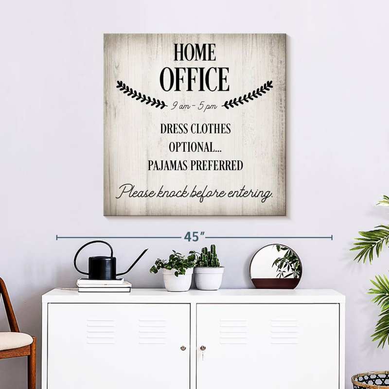 Enseigne murale de bureau Khylige