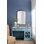 Bureau bleu 50 x 26 x 31 po