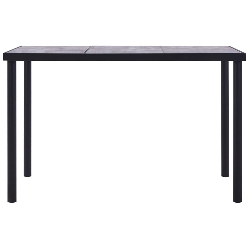 Anadalay Rectangular Dining Table, 75cm H x 160cm L x 80cm W