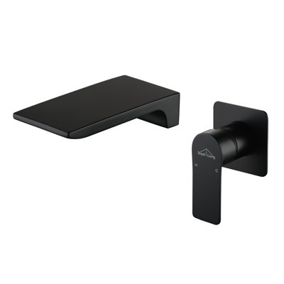 Wall Mounted Optional Single-handle Bathroom Faucet