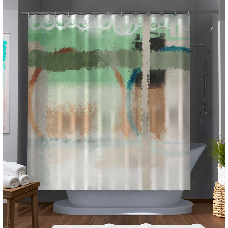 Rideau de douche Jerelene