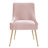 19'' H Velvet Upholstered Metal Parsons Chair-1322090724-1283418183