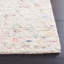 Tapis rose / ivoire en laine et coton noué à la main Angeliina Tribeca Nz-474532002