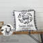 Coussin en coton Sawyer Mill Sheep