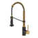 KRAUS Bolden Commercial Style 2-Function Single Handle Pull Down Kitchen Faucet