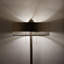 Lampe sur pied en métal vieilli 62 po H 62 po Flodie