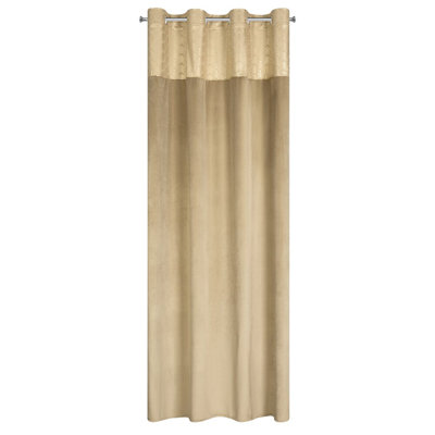 Elen Blackout Curtain Single Panel