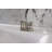 Kingston Brass Concord Two-Handle 3-Hole Deck Mount 4" Centerset Bathroom Faucet with Plastic Pop-Up-25314374