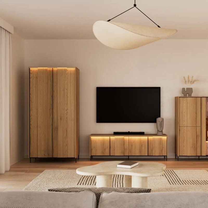 Betros Manufactured Wood Wardrobe