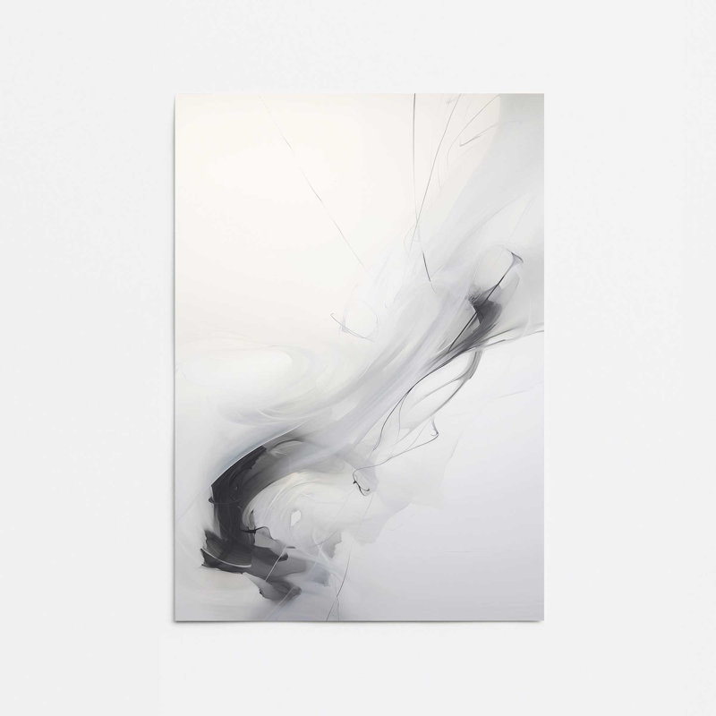 «Ethereal Smoke Dance I Print», Sans cadre, papier, H 14 po x l 11 po