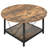Bertran 31" 4 Legs Round Coffee Table with Storage for Living Room-899748565