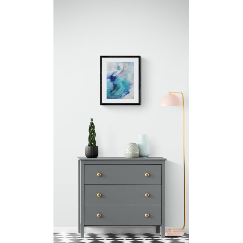 Hyacinth Print by Usha Shukla, 21.25" H x 17.25" W x 0.875" D