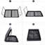REDCAMP 23.6'' W Portable Charcoal Grill