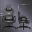 George Oliver Cateline Adjustable Swiveling PC & Racing Game Chair-1007568177