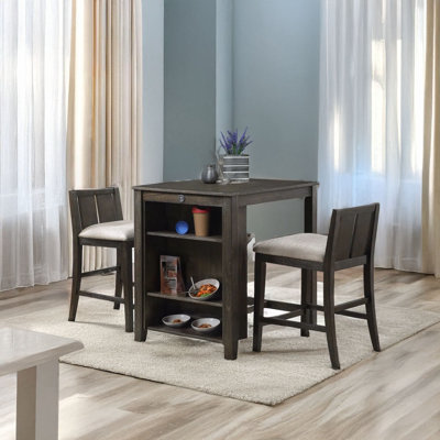 Leia 2 - Person Four Leg Dining Set