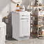 Base de meuble-lavabo simple Heyward-28213489-28124453