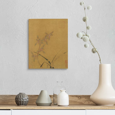 " Orchids " by Japanese School