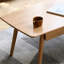 Largeur de la table basse: 100 x profondeur 50 x hauteur 44 cm, bureau central facile à assembler