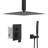 Pressure-Balanced Complete Shower System with Rough in-Valve-91339634