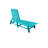 Brasstown Reclining Outdoor Chaise Lounge Pool Chair-530035391